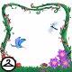 Blooming Spring Frame