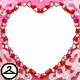 This adorable Valentines frame can make anyone look like a sweetheart.