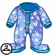 These cute footie pyjamas are sure to keep you extra-toasty this winter!