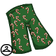 These pyjama trousers will have visions of candy canes dancing in your head.