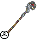 Thats quite a sparkly staff youve got there.