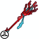 Youll cast an underwater spell when you carry this beautiful sea-inspired staff.