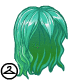 Sea Foam Green Wig