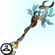 This dazzling spear was imbued with power using a mystical gemstone found deep within the mines of Moltara...