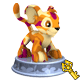 Camouflage Kougra Key Quest Token