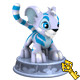 Cloud Kougra Key Quest Token