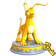 Limited Edition Gold Gelert Key Quest Token