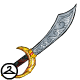 Krawk Island Adventure Sword