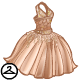Ahhh... a lovely shimmering gown.  This item is only wearable by Neopets painted Maraquan. If your Neopet is not painted Maraquan, it will not be able to wear this NC item. This NC item was obtained through Dyeworks.