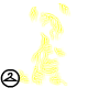 These marks of radiation are not so bad, I mean look at them they glow. This item is only wearable by Neopets painted Mutant. If your Neopet is not painted Mutant, it will not be able to wear this NC item. This NC item was obtained through Dyeworks.