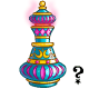 MiniMME10-S1: Mystical Genie Lamp