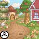 MiniMME19-B: Quaint Wooden Town Background