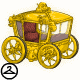 You will look quite stately next to a carriage made out of pure gold! Note: This was a Limited Edition Bonus item for the fourteenth Mysterious Morphing Experiment (MME). Lucky you!