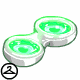 MME16-S4c: Glowing Green Contacts