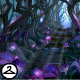 MME16-S1: Menacing Forest Path Background