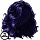 MME18-S3: Gothic Evening Wig