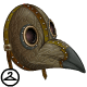 MME19-S1: Menacing Plague Doctor Mask