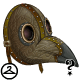 MME19-S1: Menacing Plague Doctor Mask