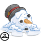 MME20-S5: Melted Snowman Trinket