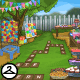 MME23-B: Backyard Party Background