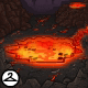 MME3-B1: Magma Pool Background