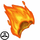 Now any Neopet can run around with their head on fire. Note: This was the second stage in a multi-stage Mysterious Morphing Experiment (MME).  To learn more about MMEs, please go to the NC Mall FAQ.