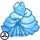 MME4-S7: Shimmering Star Ball Gown