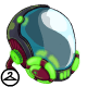 This containment helmet was constructed using a mysterious material supplied by the Kreludan Mining Corporation, allowing the helmet to suppress any noxious fumes, acidic fluids, or other hazardous substances that mutants may inadvertently produce. This item is only wearable by Neopets painted Mutant. If your Neopet is not painted Mutant, it will not be able to wear this NC item.