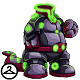This highly advanced containment suit was made from mystical materials specifically designed to contort and stretch so that it will fit any Mutant Neopet, regardless of how many limbs or tentacles they may have. This item is only wearable by Neopets painted Mutant. If your Neopet is not painted Mutant, it will not be able to wear this NC item.