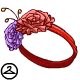 What pretty flowers. This item is only wearable by Neopets painted Mutant. If your Neopet is not painted Mutant, it will not be able to wear this NC item.