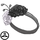 Dyeworks Black: Mutant Spring Headband