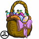 This basket is almost overflowing with Easter Neggs!