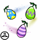 Such pretty neggs whirling around your Neopets head!