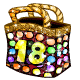 Neopets 18th Birthday Celebration Goodie Bag