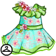 Fresh Flower Sun Dress