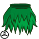 Layered Green Faerie Skirt