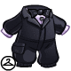 Your Baby Neopet would look quite dapper in this tuxedo! This item is only wearable by Neopets painted Baby. If your Neopet is not painted Baby, it will not be able to wear this NC item.