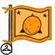 Orange Grundo Flag