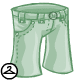 Thumbnail for Basic Mint Green Pants