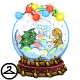 Watch the jolly petpets play in snow inside the snowglobe! This NC item was given out as a Premium Collectible reward in Y22.