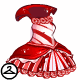 Peppermint Queen Dress