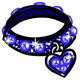 Sparkling Sapphire Collar