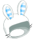 Snowbunny Ears Hat Snowbunny Ears Hat