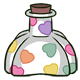 Sprinkled Hearts Colour Bottle