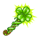 Light Up Clover Wand