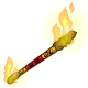 Fire Dancer Staff