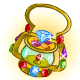 Gem Encrusted Lantern Gem Encrusted Lantern