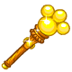 Golden Paw Sceptre Golden Paw Sceptre