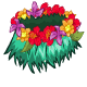 Festive Grass Skirt