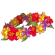 Tropical Flower Headdress